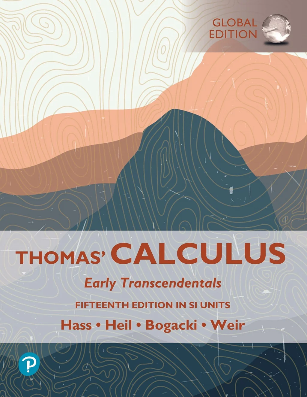 Thomas' Calculus 封面